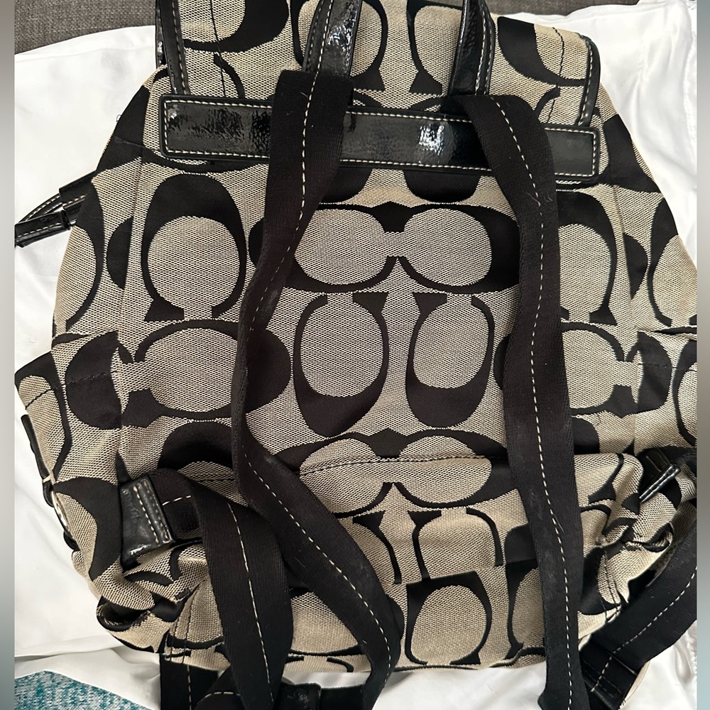 Coach backpack - Picture 5 of 6